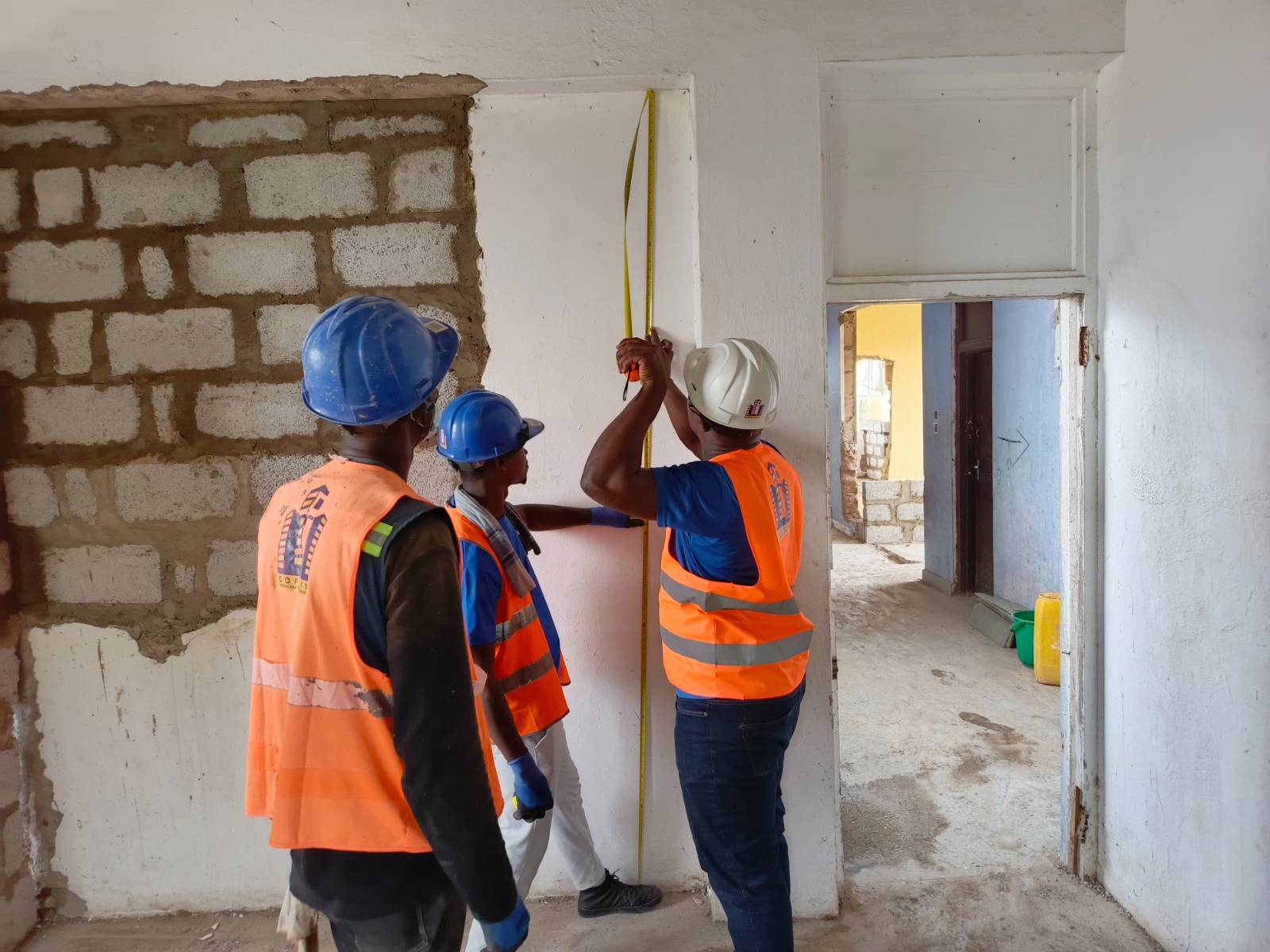 Cofletx Engineering — site inspection inside building