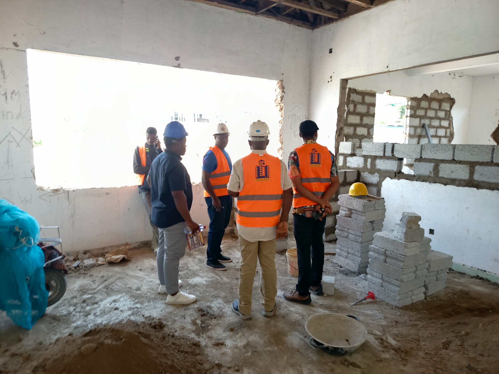 Cofletx Engineering — interior measurement and quality check